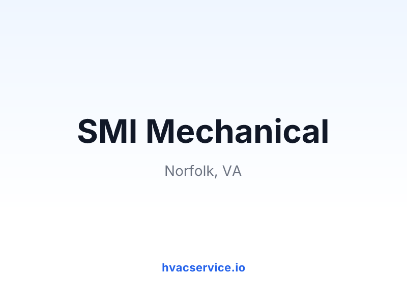 SMI Mechanical