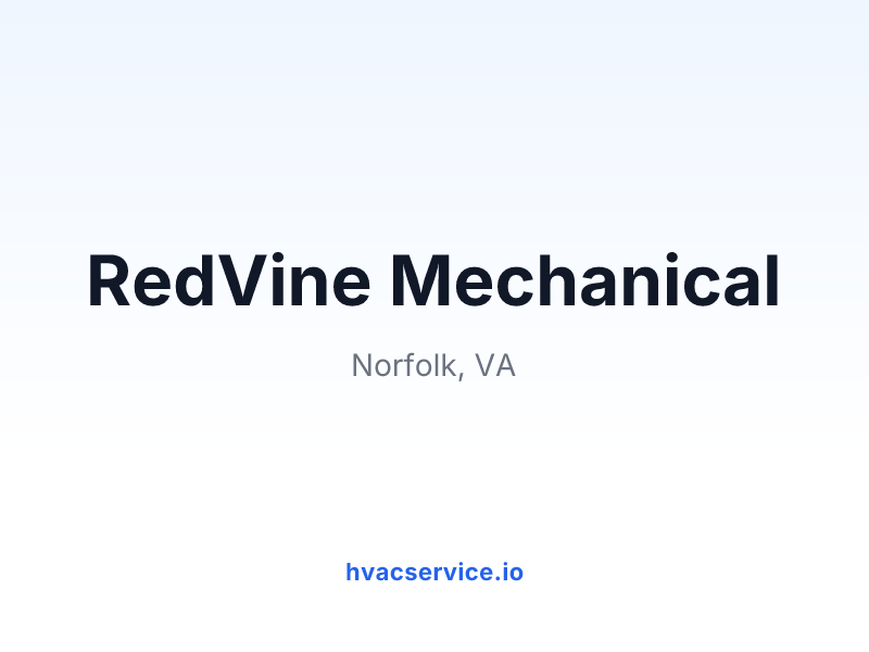 RedVine Mechanical