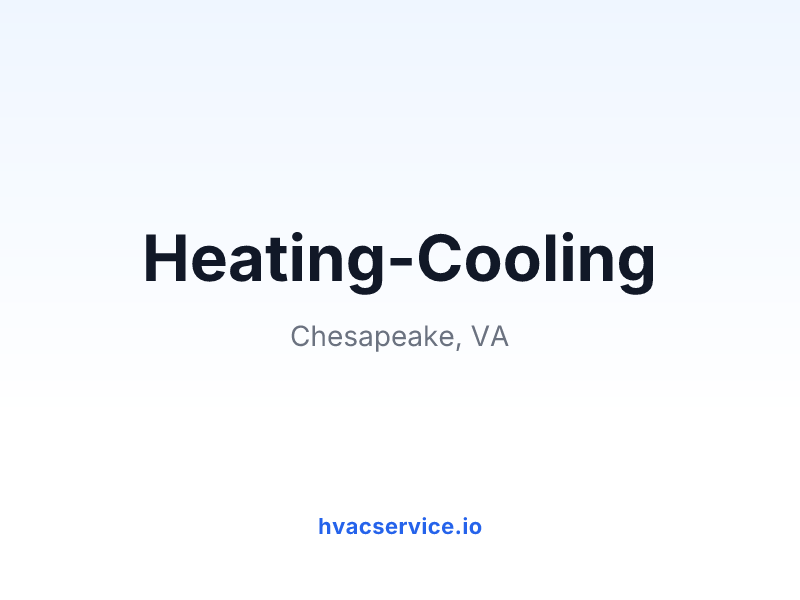 Heating-Cooling