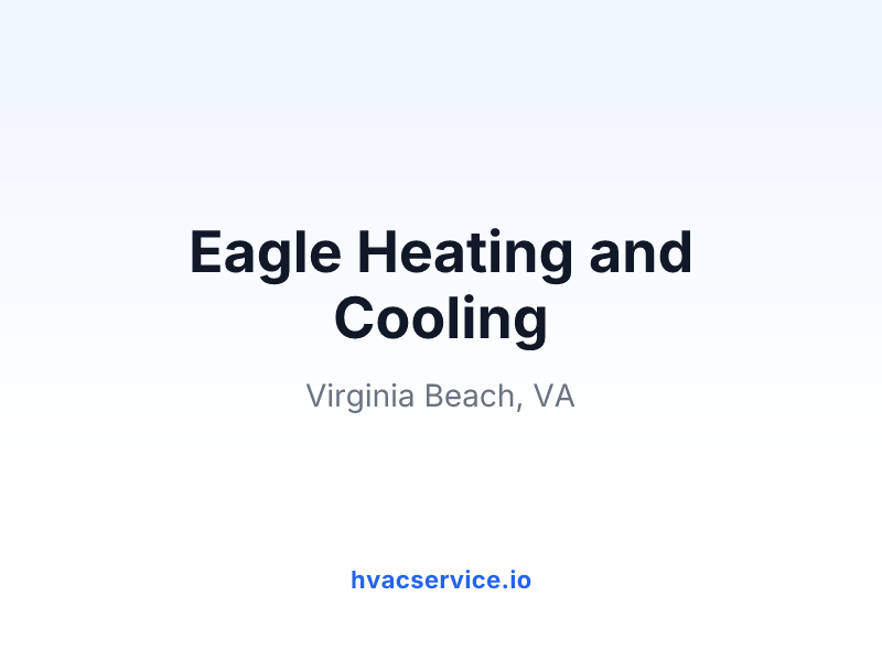 Eagle Heating and Cooling