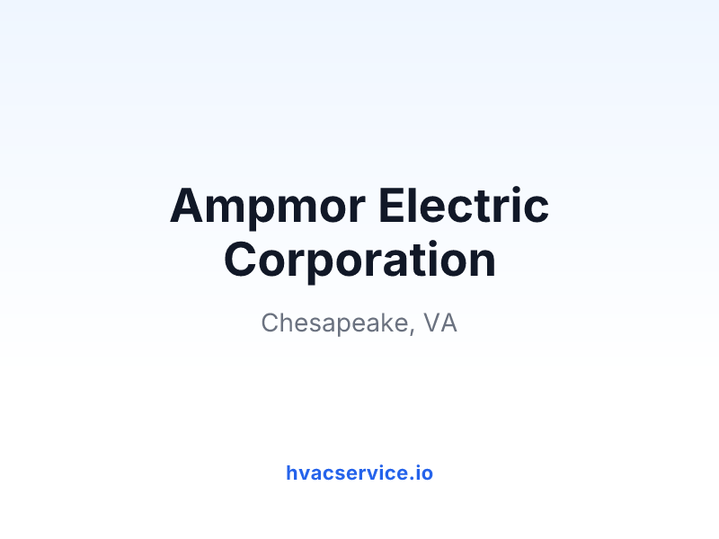 Ampmor Electric Corporation