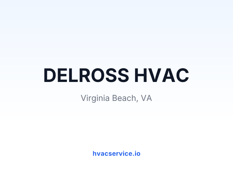 DELROSS HVAC