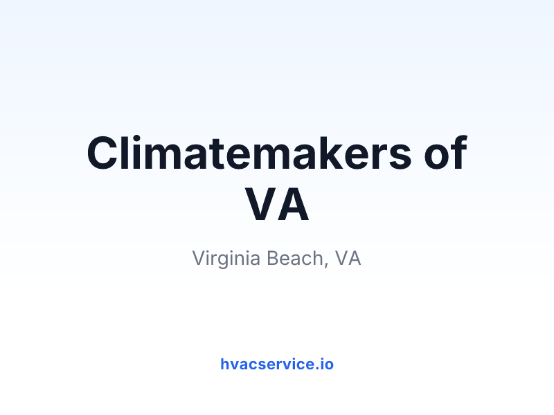 Climatemakers of VA