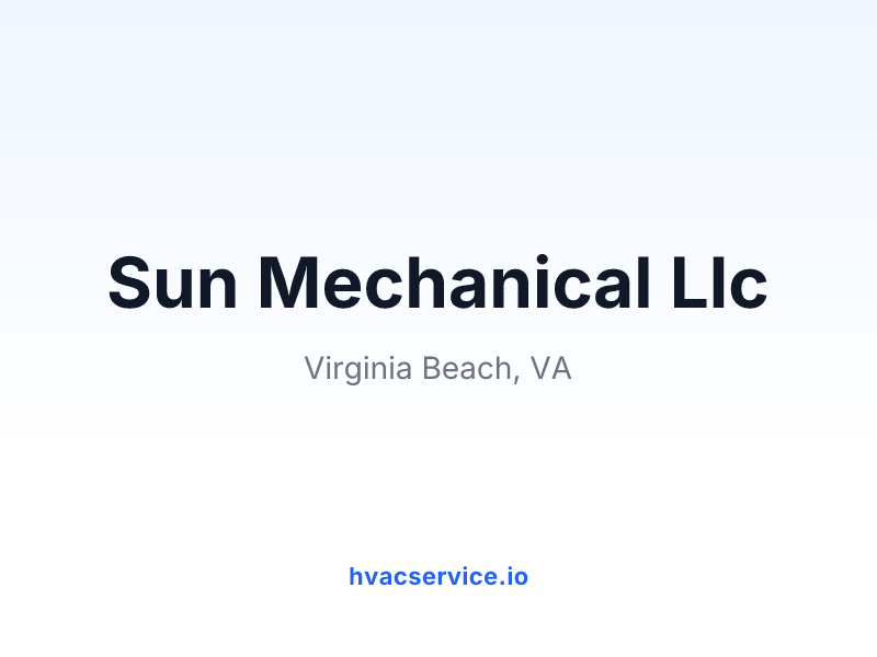 Sun Mechanical Llc