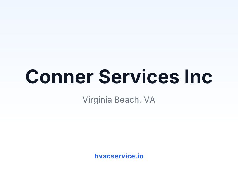 Conner Services Inc