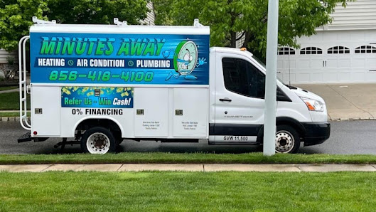 Minutes Away Heating Air Condition & Plumbing