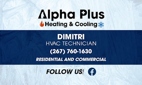 ALPHA PLUS HEATING AND COOLING