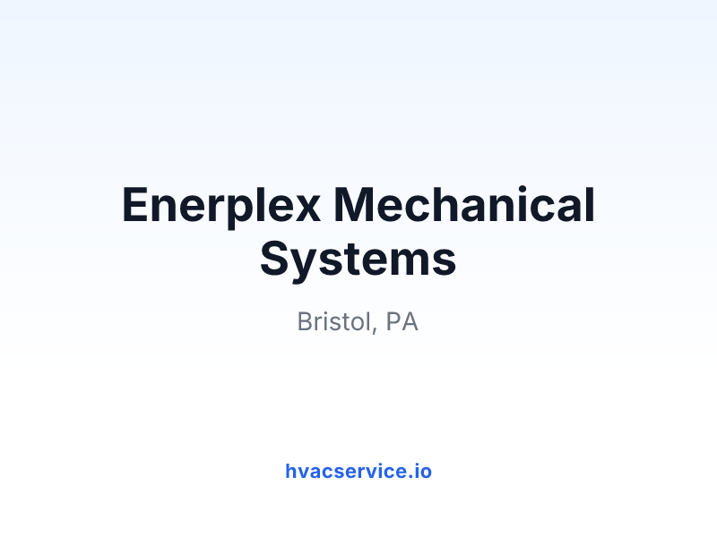Enerplex Mechanical Systems
