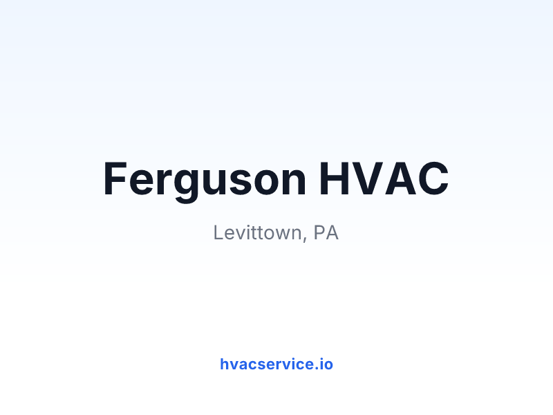 Ferguson HVAC