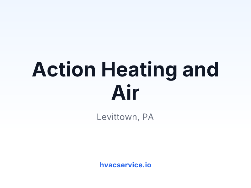 Action Heating and Air