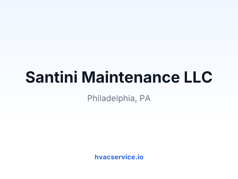 Santini Maintenance LLC