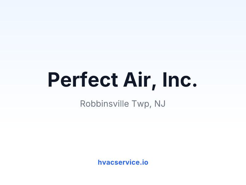 Perfect Air, Inc.