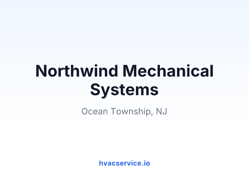 Northwind Mechanical Systems