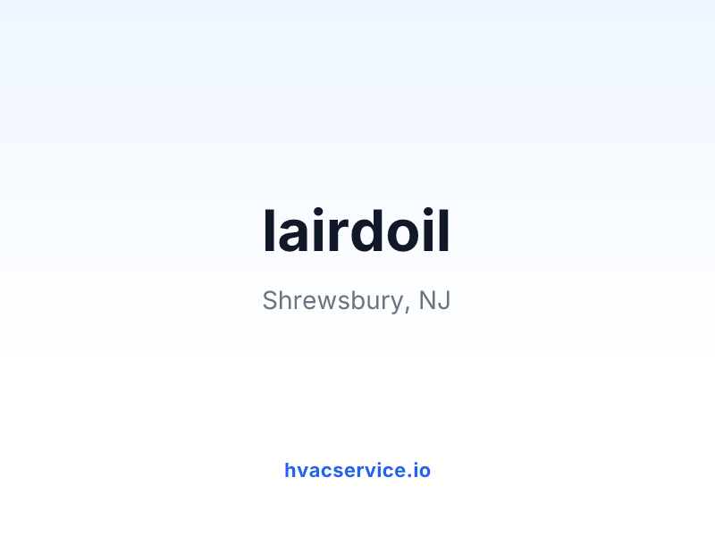 lairdoil