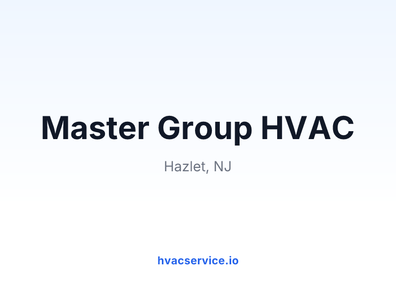 Master Group HVAC