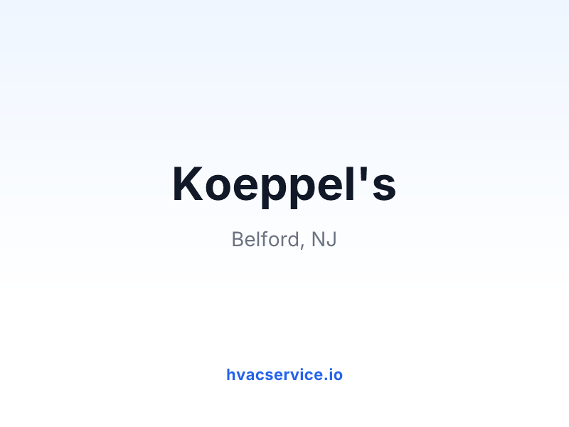 Koeppel's