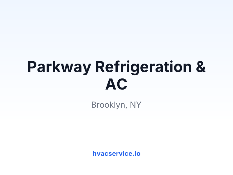 Parkway Refrigeration & AC