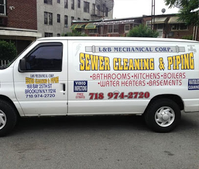 L&B Mechanical | Brooklyn NY | Water Heater Installation | Plumbing