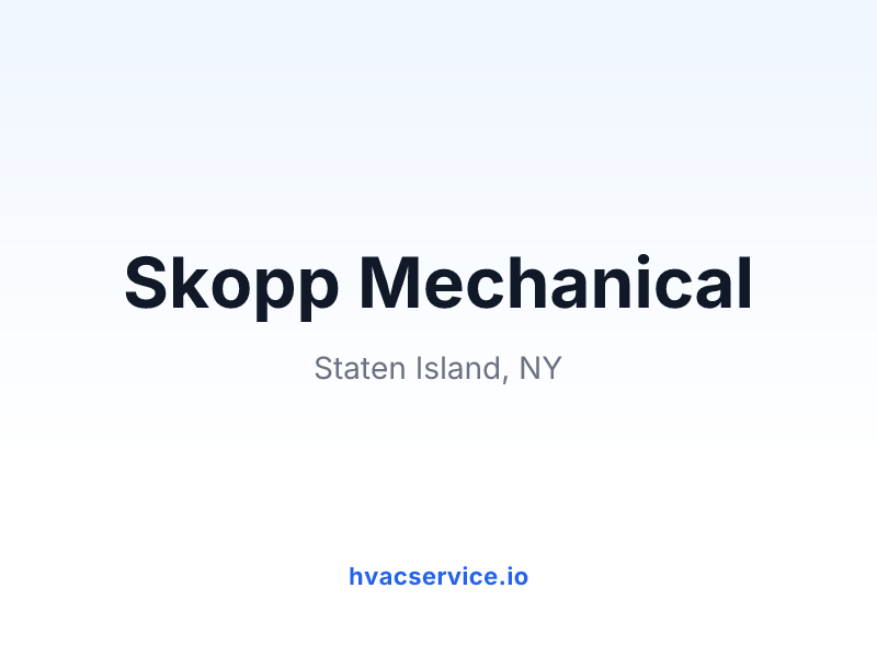 Skopp Mechanical