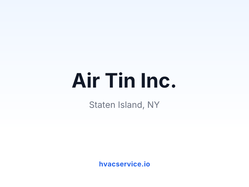 Air Tin Inc.