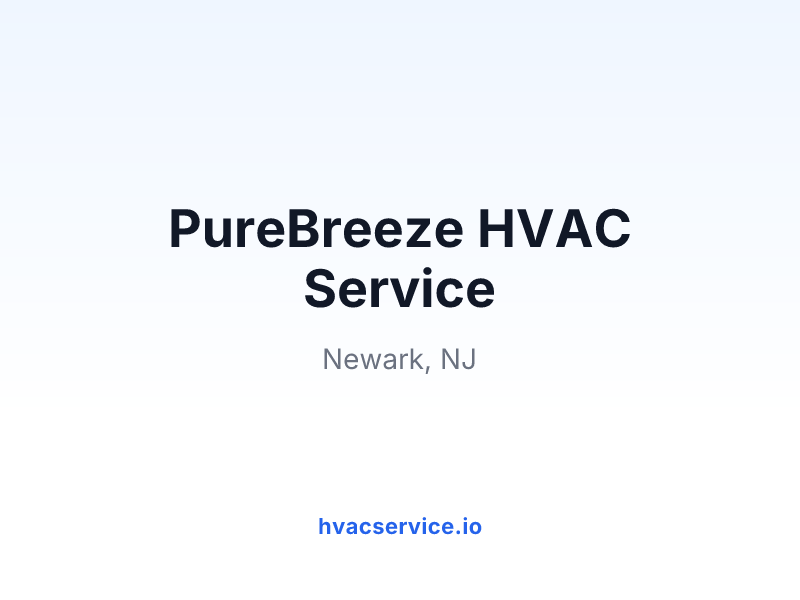 PureBreeze HVAC Service