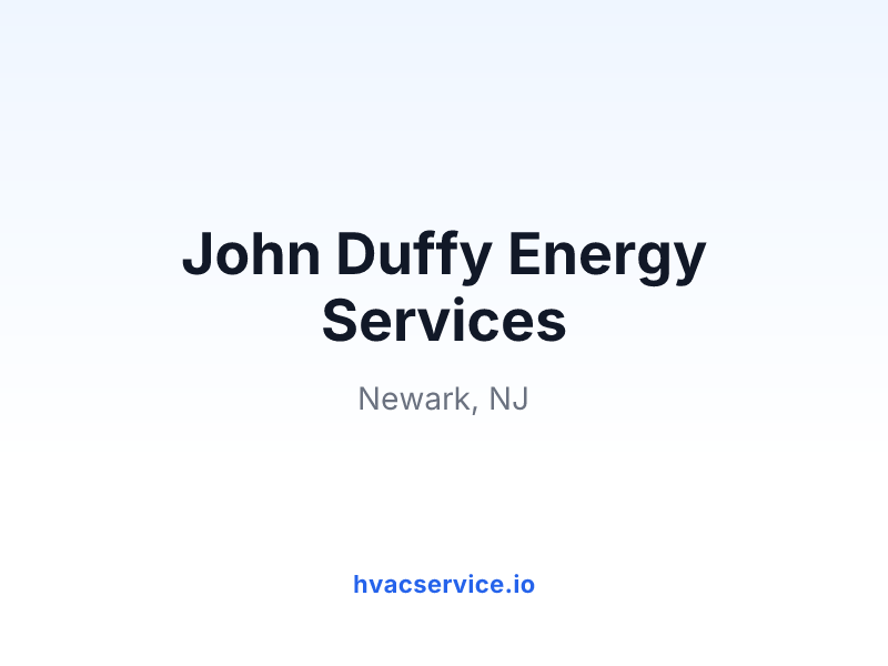 John Duffy Energy Services