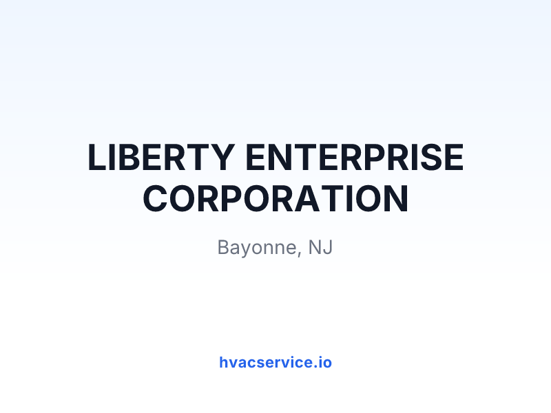 LIBERTY ENTERPRISE CORPORATION