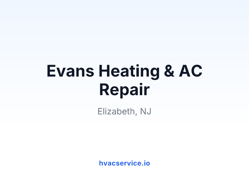 Evans Heating & AC Repair