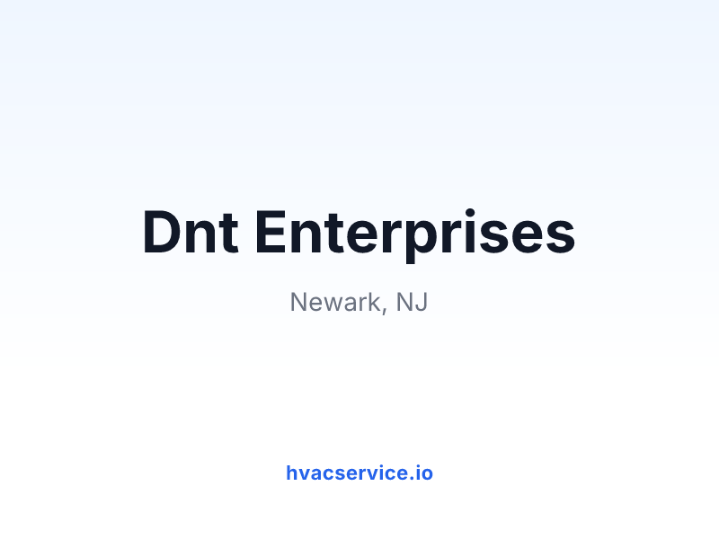 Dnt Enterprises