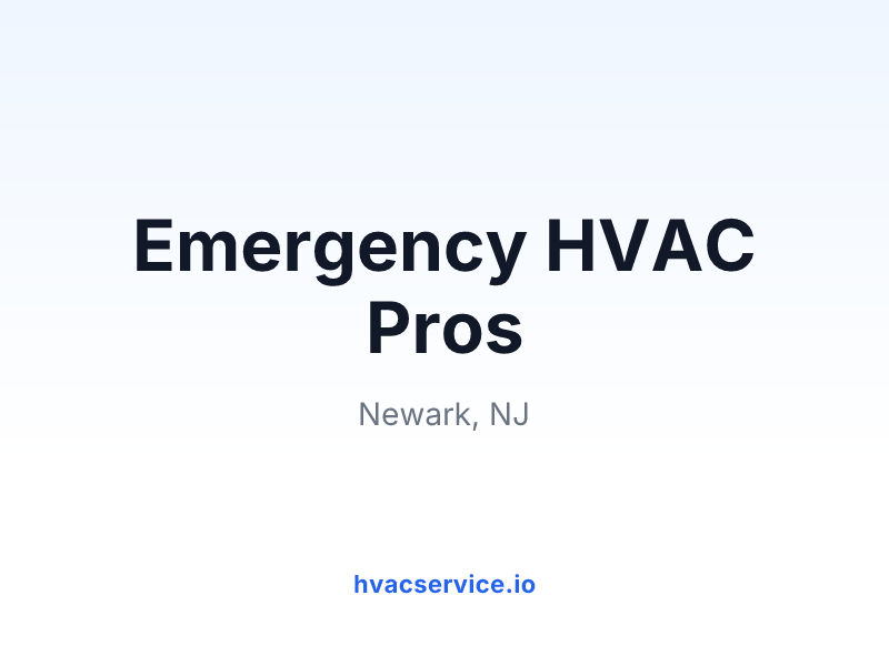 Emergency HVAC Pros