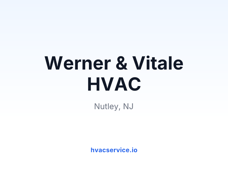 Werner & Vitale HVAC