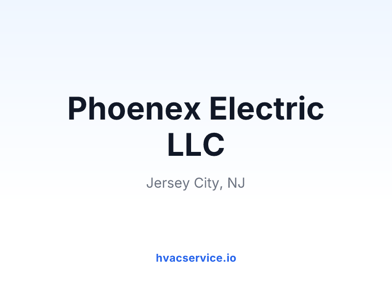 Phoenex Electric LLC