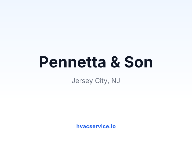 Pennetta & Son