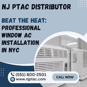 NJ PTAC Distributor.