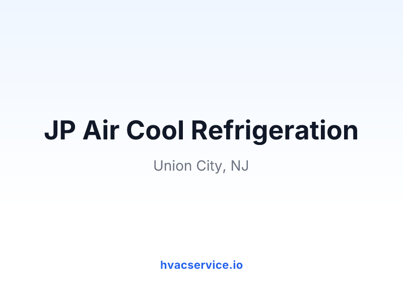JP Air Cool Refrigeration