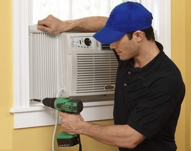 Window Air Conditioner Installation by SUPERCOOLNYC