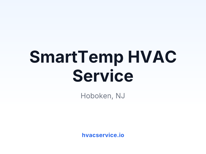 SmartTemp HVAC Service