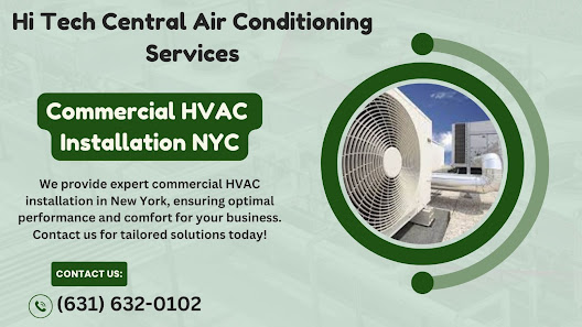 Hi Tech Central Air Conditioning Services