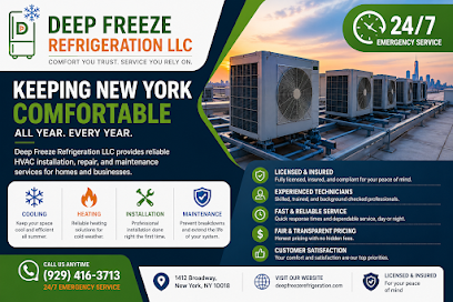 Deep Freeze Refrigeration LLC