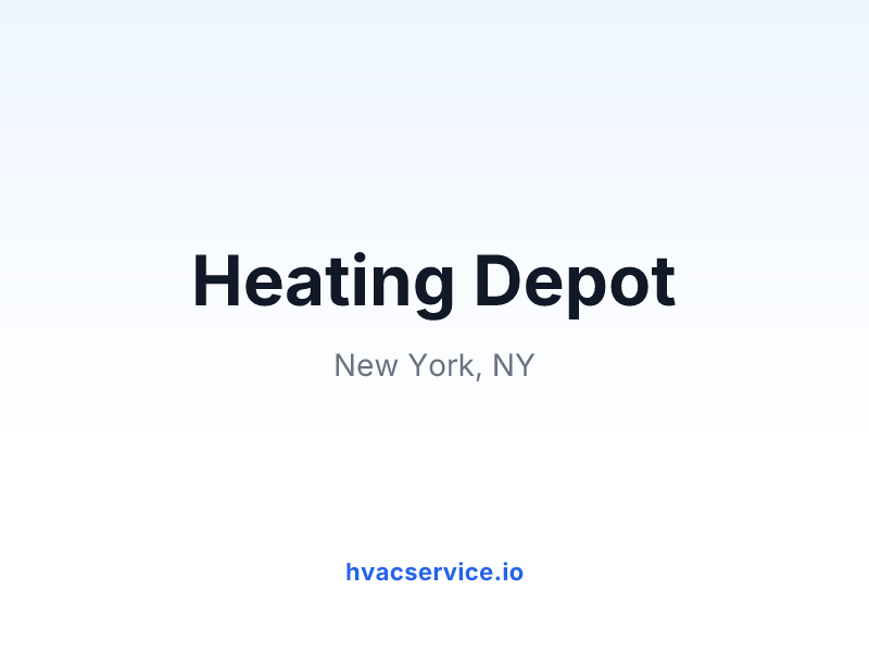 Heating Depot