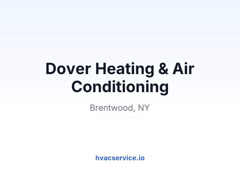 Dover Heating & Air Conditioning