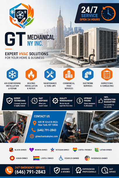 GT Mechanical NY Inc.