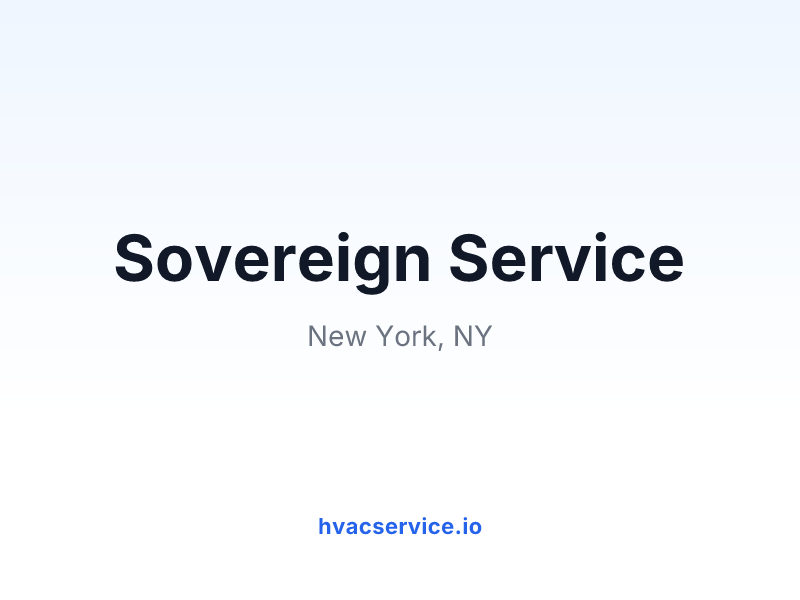 Sovereign Service