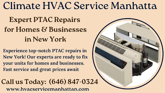 Climate HVAC Service Manhattan.