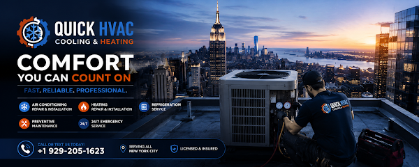 QUICK HVAC COOLING AND HEATING REPAIRS LLC