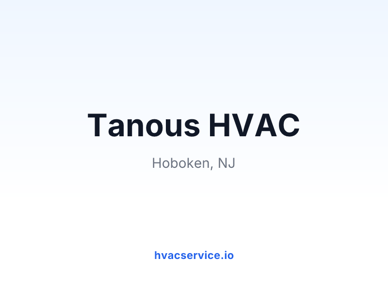 Tanous HVAC