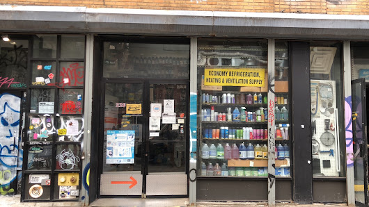 Economy Refrigeration & Ventilation Supply