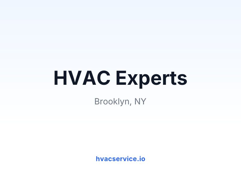 HVAC Experts