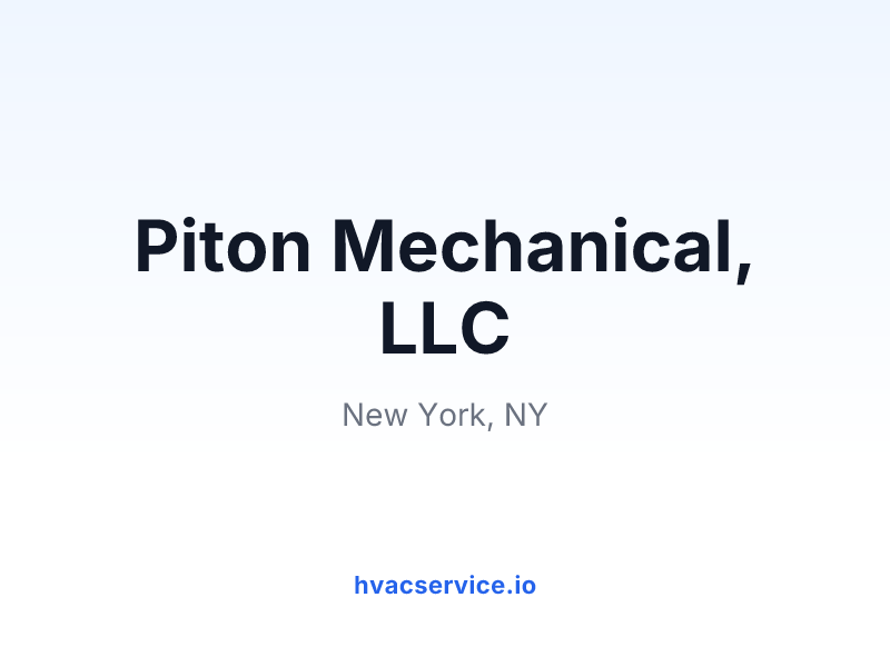 Piton Mechanical, LLC