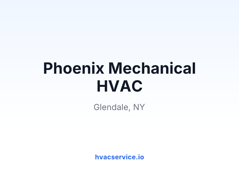 Phoenix Mechanical HVAC